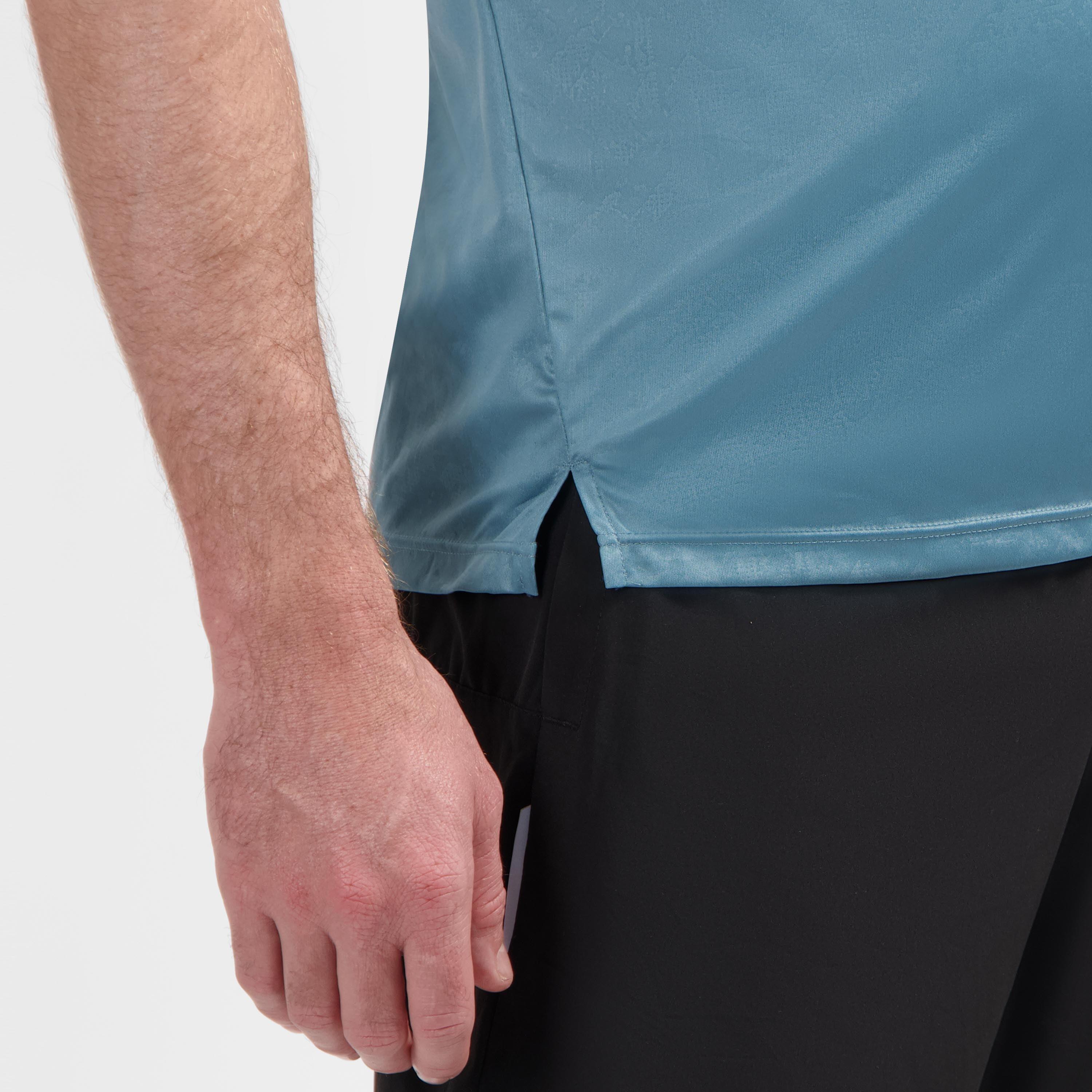Sportshirt für Herren mit kurzen Ärmeln und Bewegungseffekt 6/7