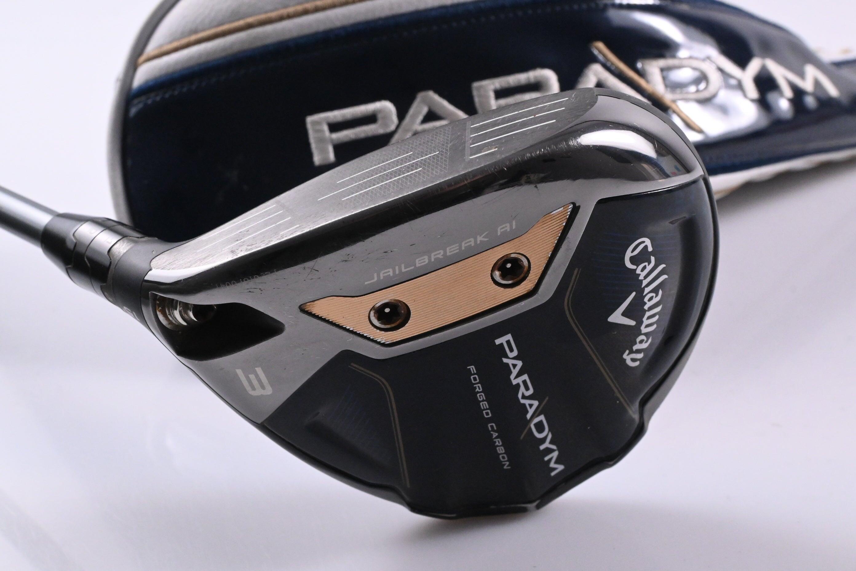 Left Hand Callaway Paradym #3 Wood / 15 Degree / Regular Flex