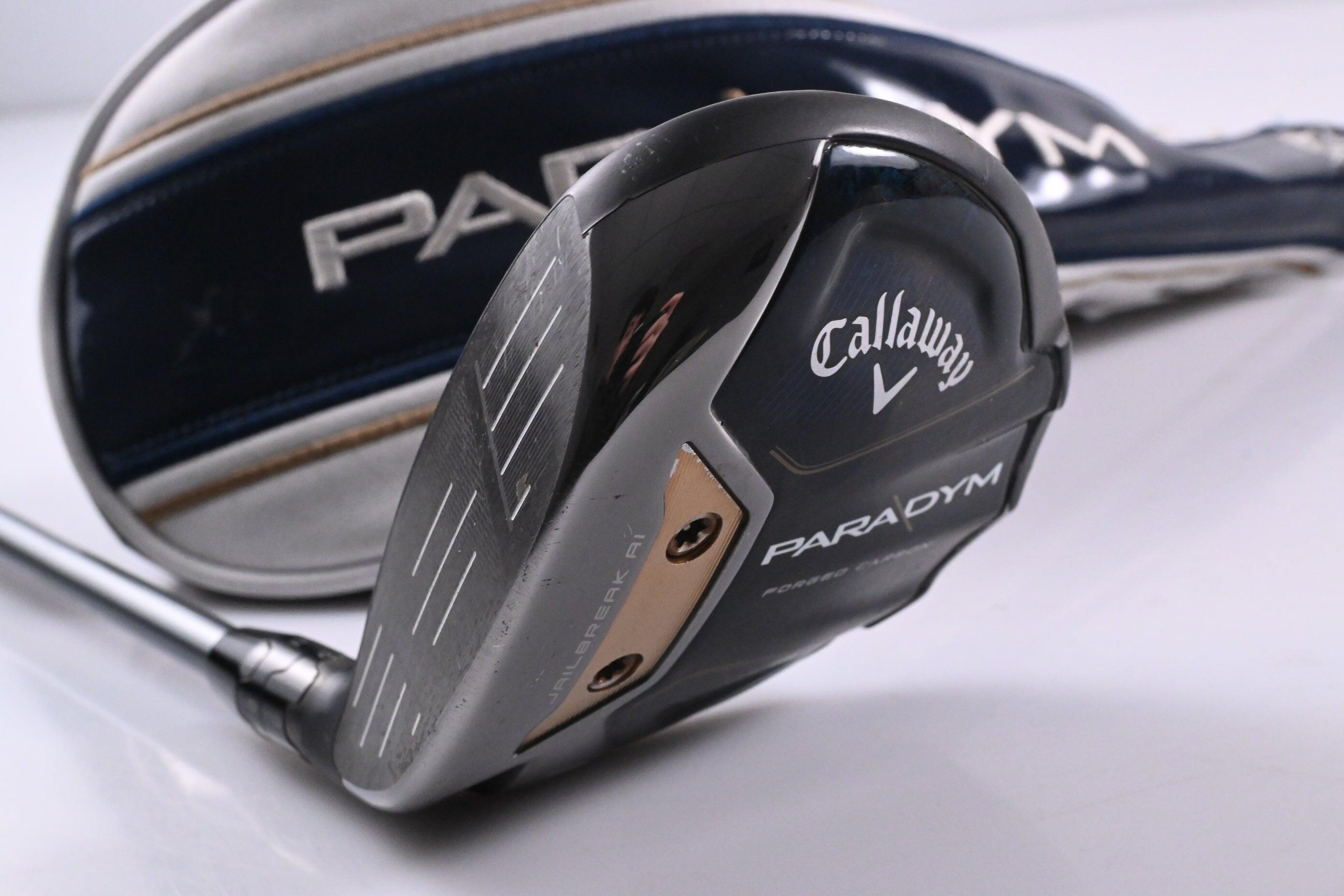 Left Hand Callaway Paradym #3 Wood / 15 Degree / Regular Flex