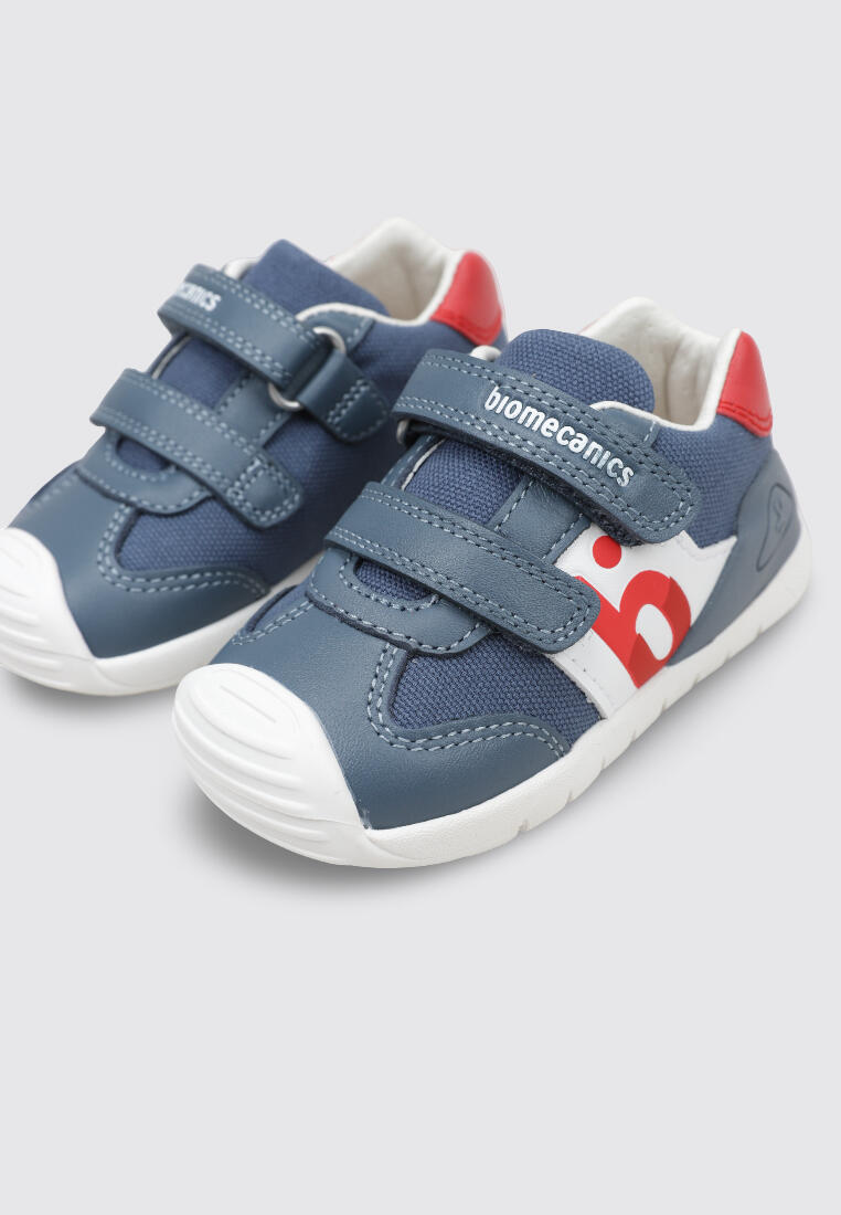 Zapatillas Deportivas Niños Biomecanics 262121  Azu 3/6