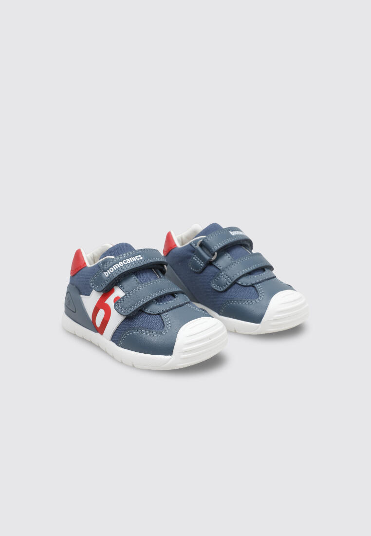 Zapatillas Deportivas Niños Biomecanics 262121  Azu 2/6