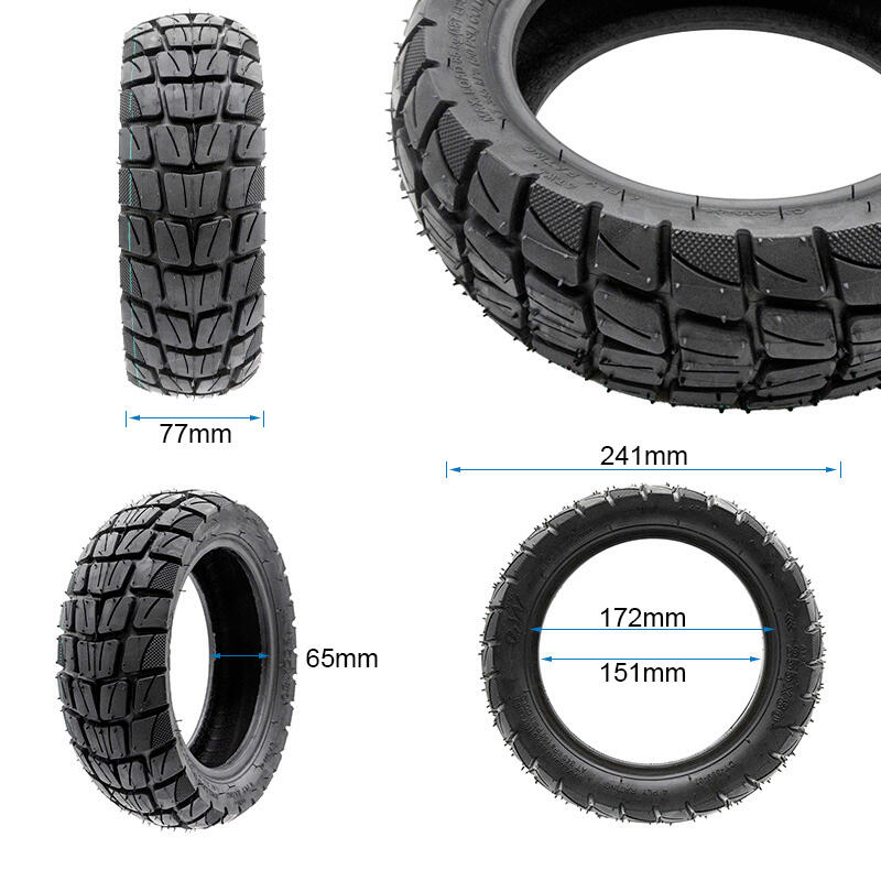 Neumático Tubeless Offroad 255X80 - 10x3-6 [Ewheel] 2/5