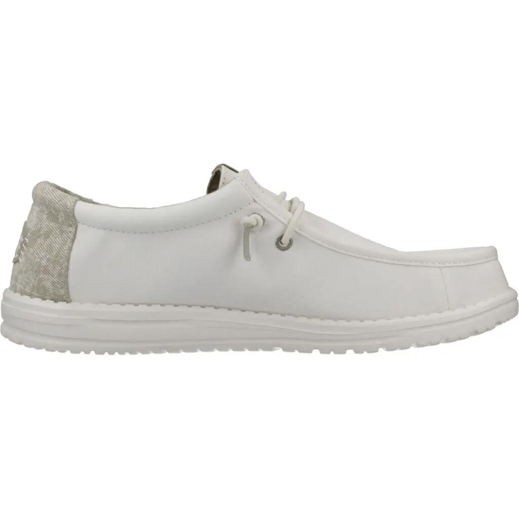 Buty HEY DUDE WALLY SURF WASH Biały 4/6