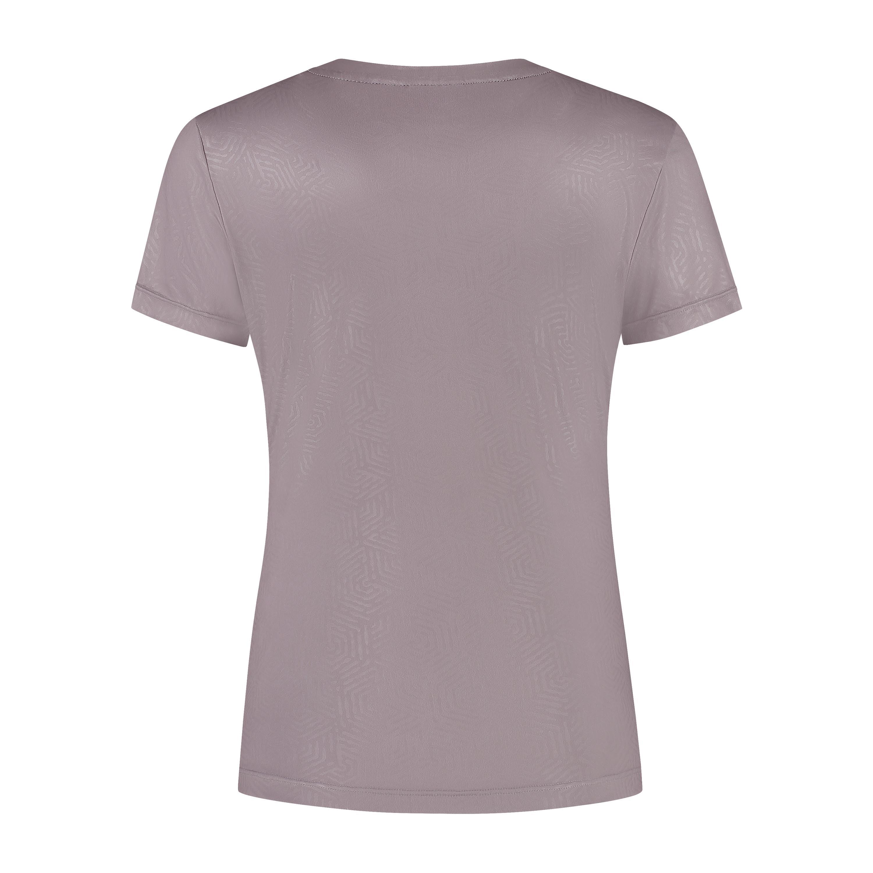 Damen-Sportshirt mit kurzen Ärmeln und Bewegungseffekt 3/7