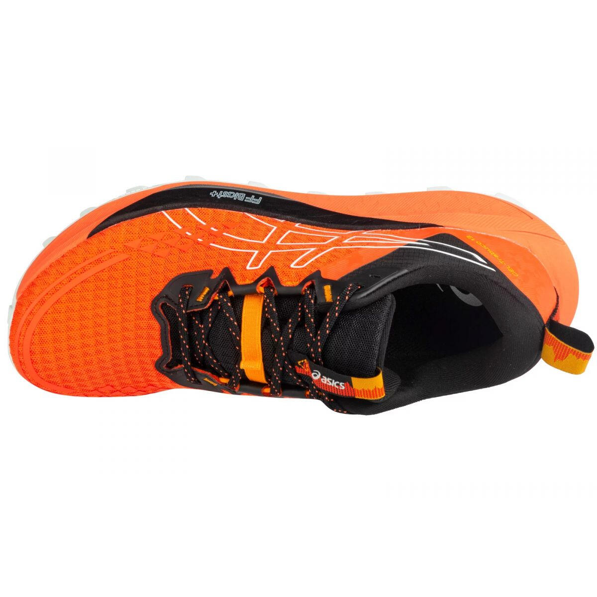 Scarpe CorsaUomo Asics Gel Trabuco Arancio 3/4