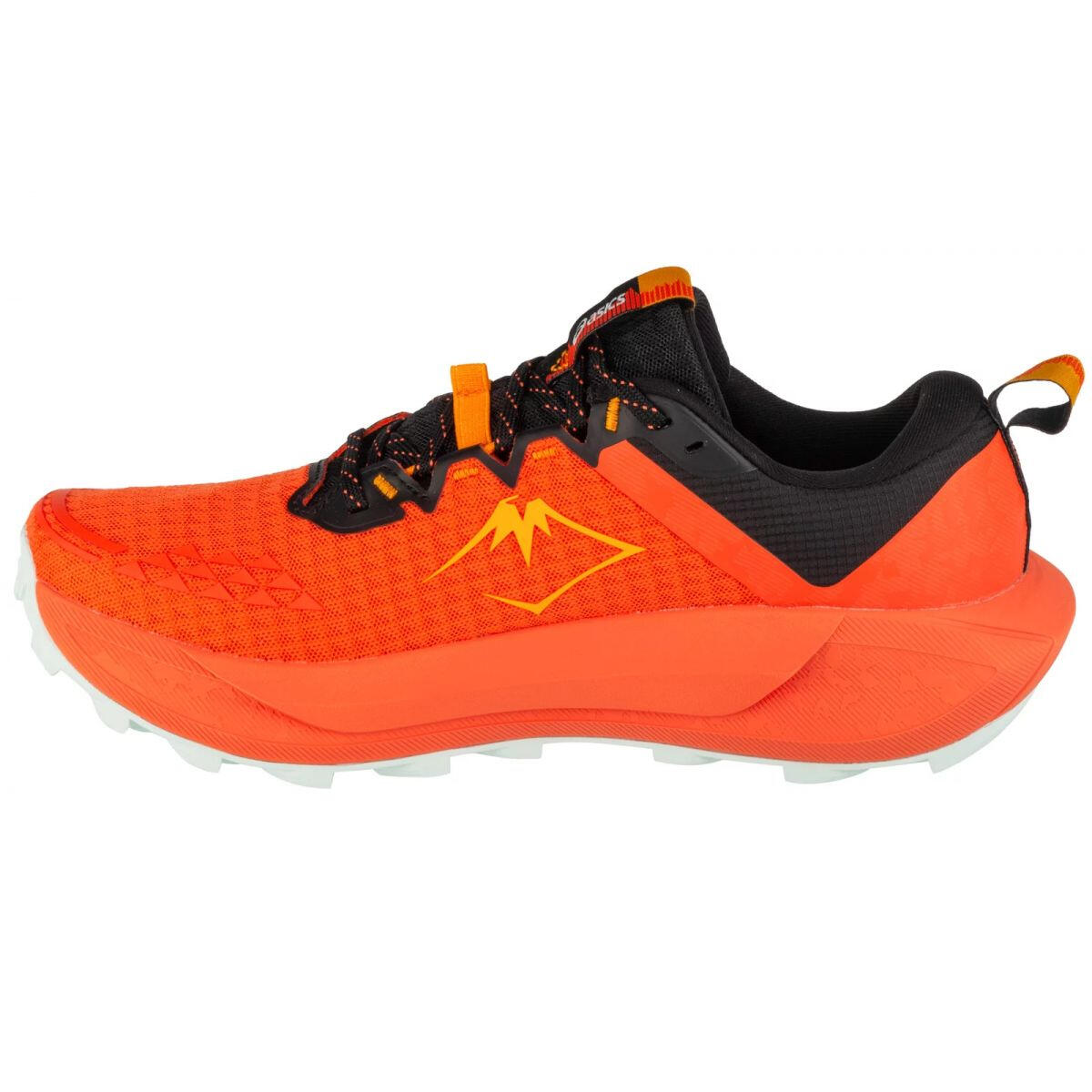 Scarpe CorsaUomo Asics Gel Trabuco Arancio 2/4