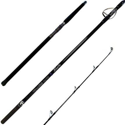 Cannes peche aux Leurres S-CRAFT - BLACK MAGURO 710/12 - Caster