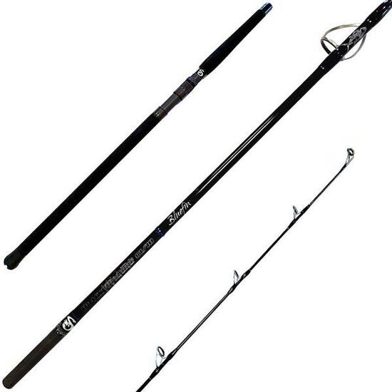 Cannes peche aux Leurres S-CRAFT - BLACK MAGURO 710/12 - Caster