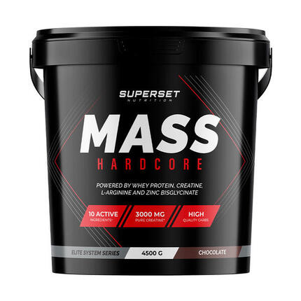 Gainers | Mass Hardcore (4,5kg) | Chocolat