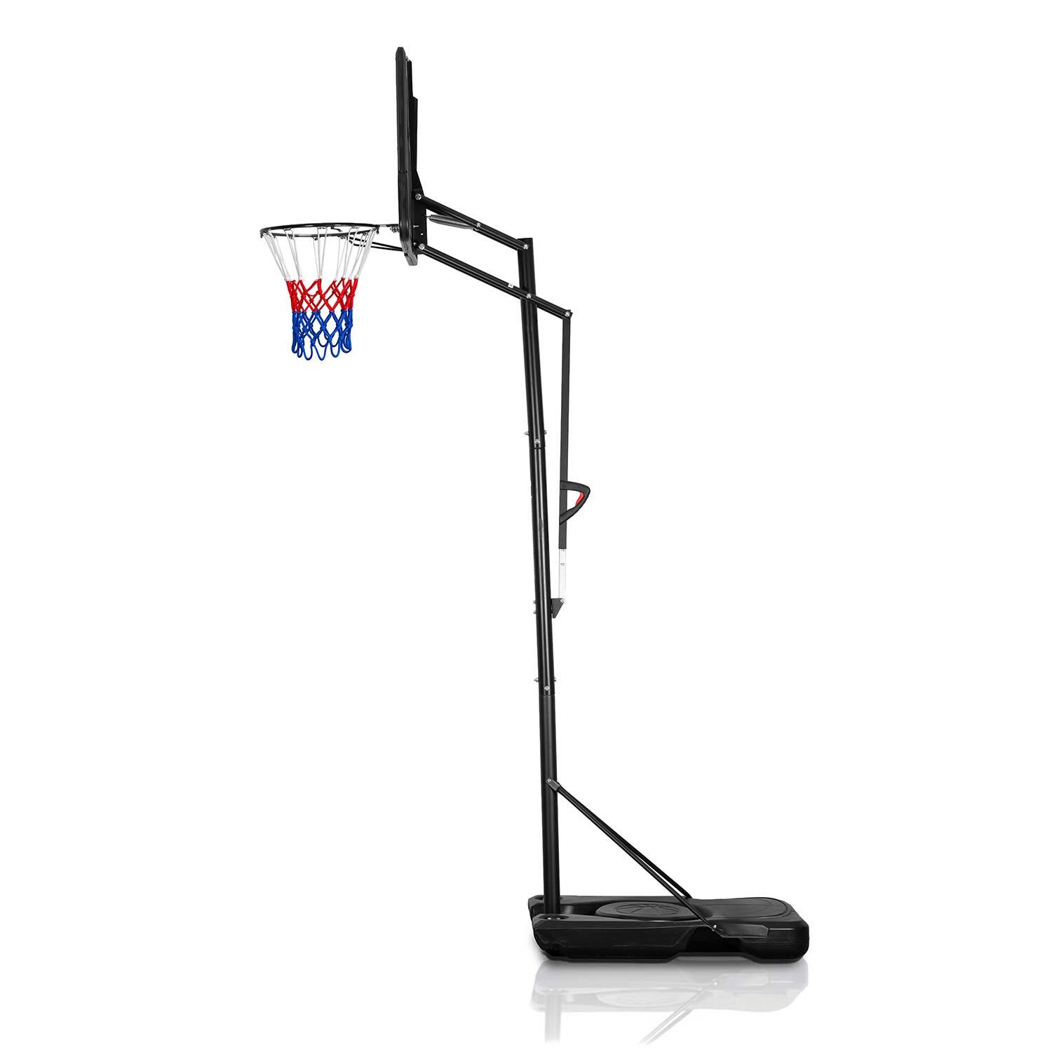 Kosz do koszykówki Neo-sport NS-283 regulowany 170-305 cm stabilny 2/7