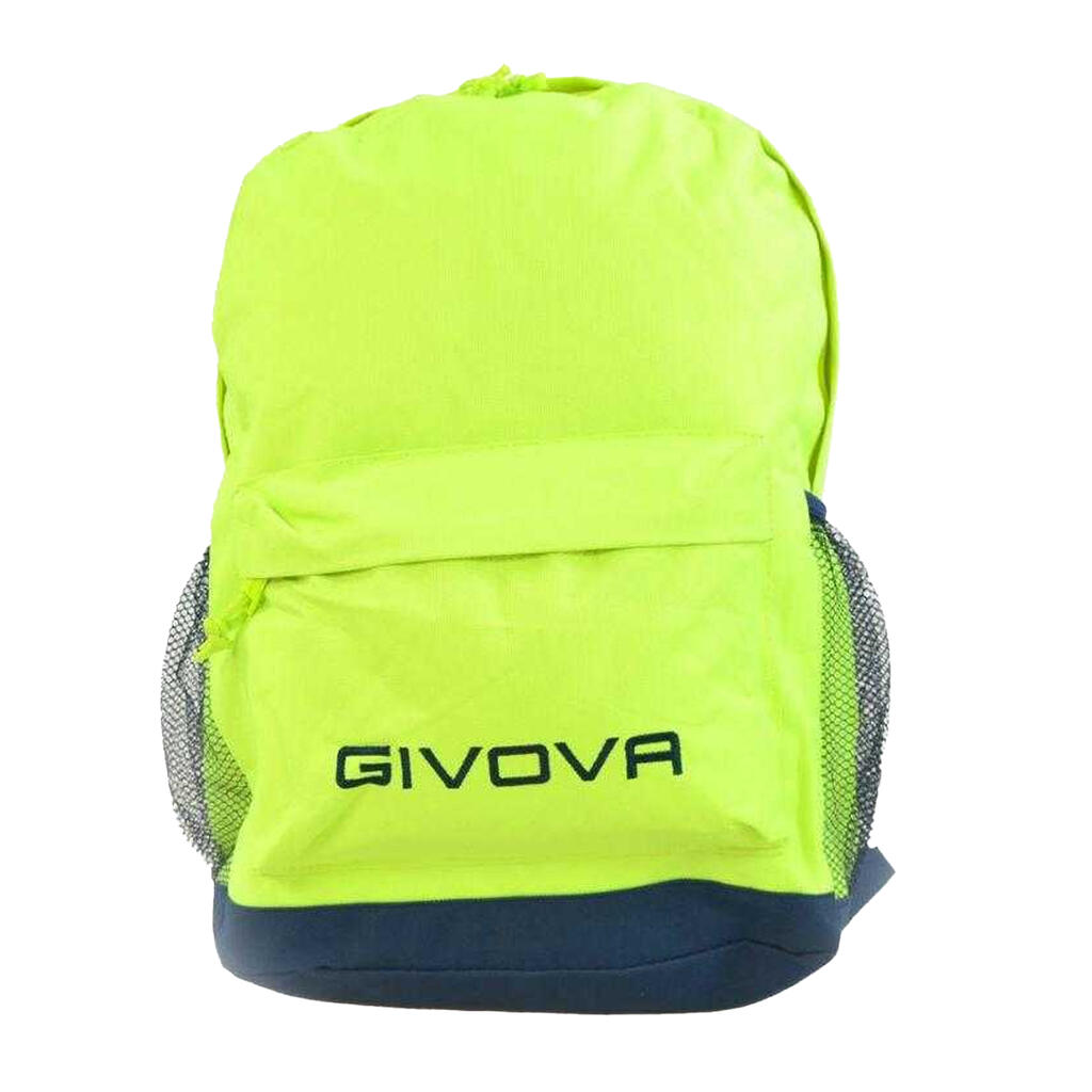 Zaino Scuola Backpack (Yellow)
