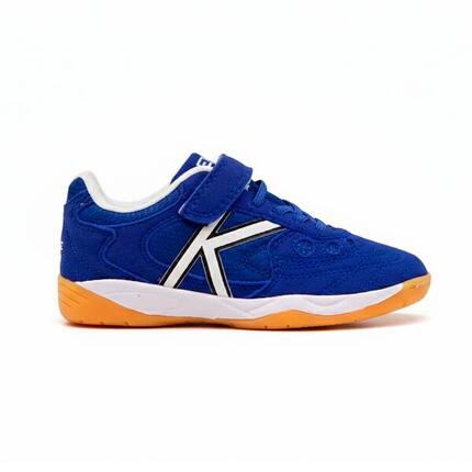Kelme Zapatillas De Niño Indoor Copa Elastic Azul Unisex Kids