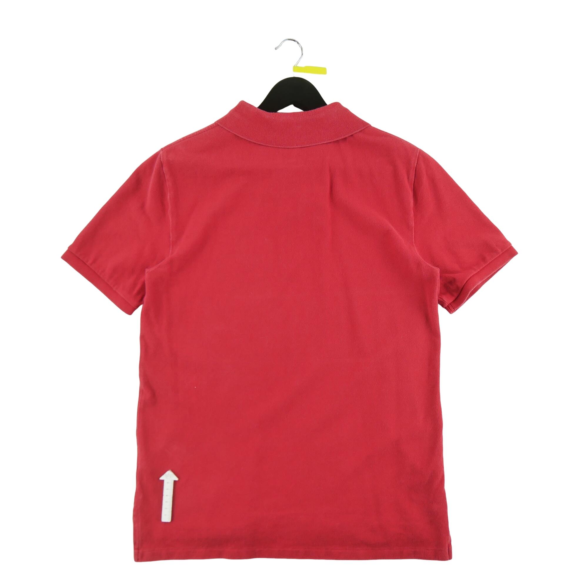 Maglietta polo a maniche corte uomo rosso 6/7