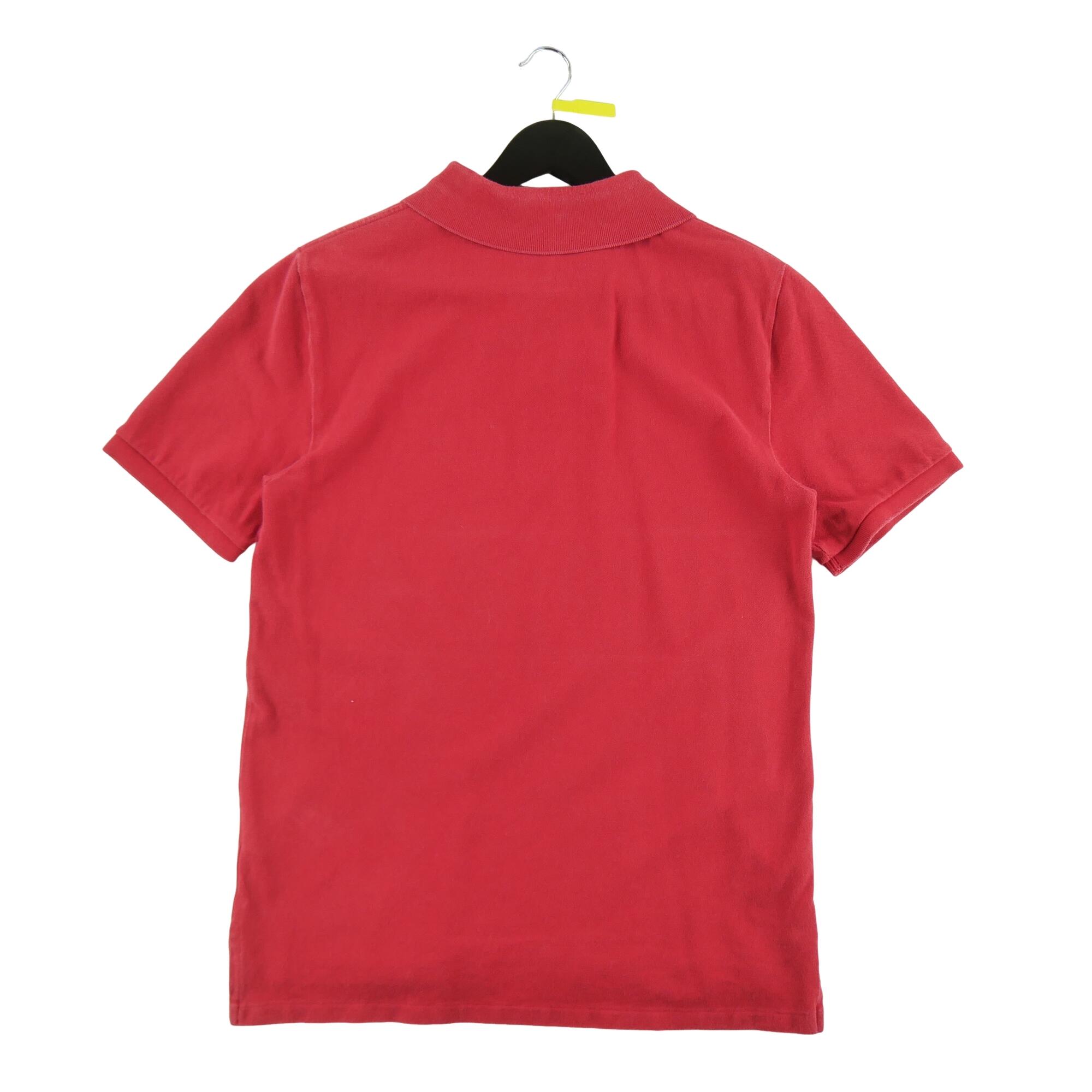 Maglietta polo a maniche corte uomo rosso 3/7
