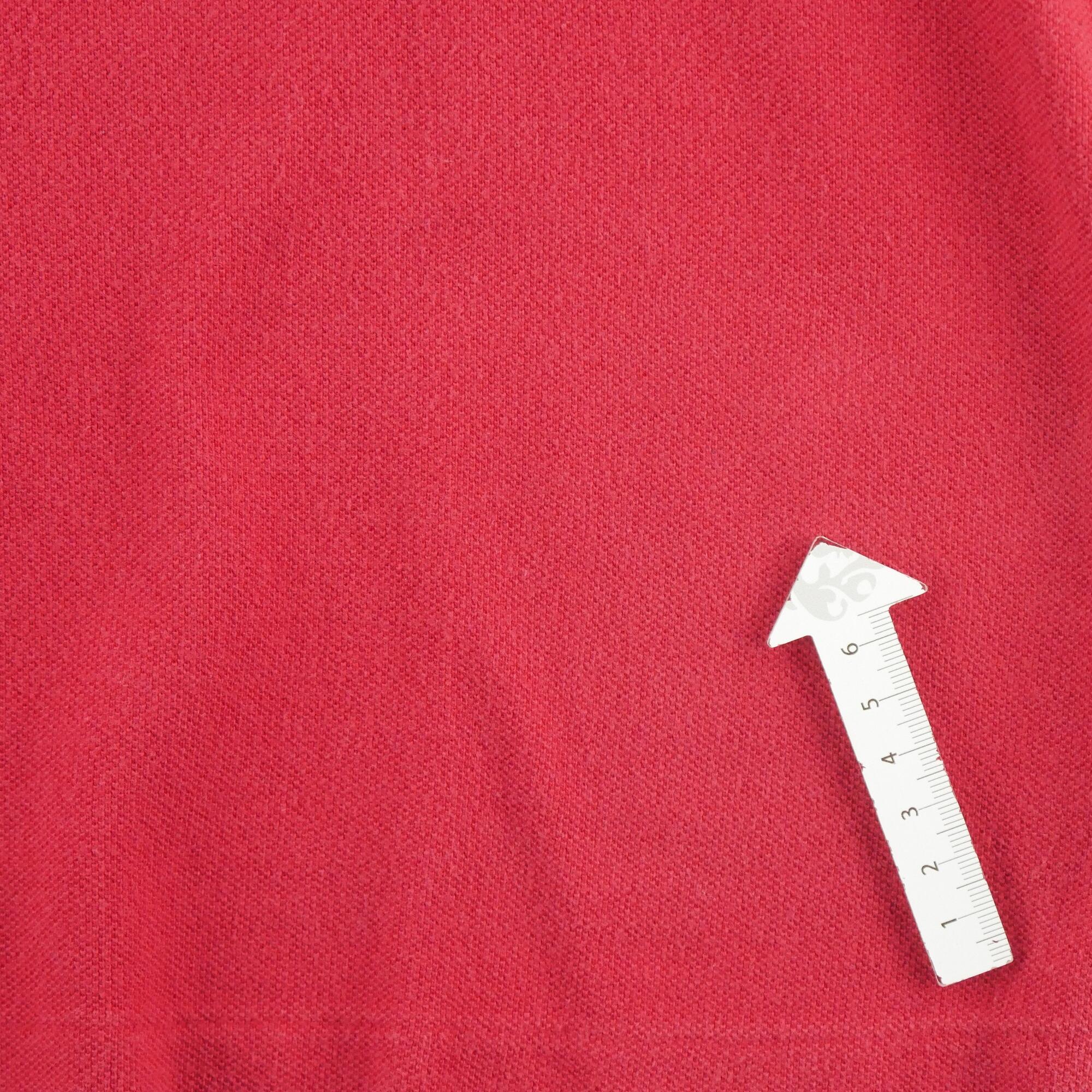 Maglietta polo a maniche corte uomo rosso 5/7