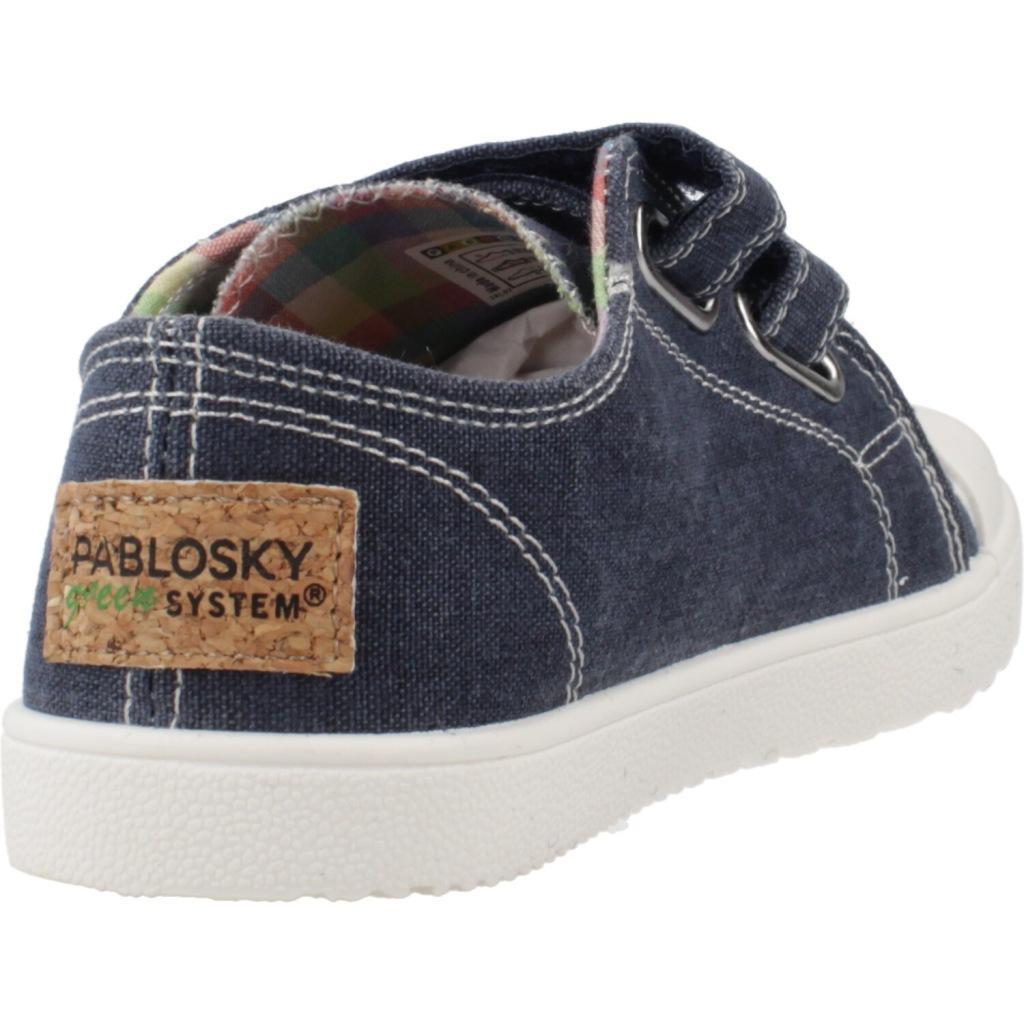 Ténis Pablosky Modelo 980120p Cor Azul 3/6