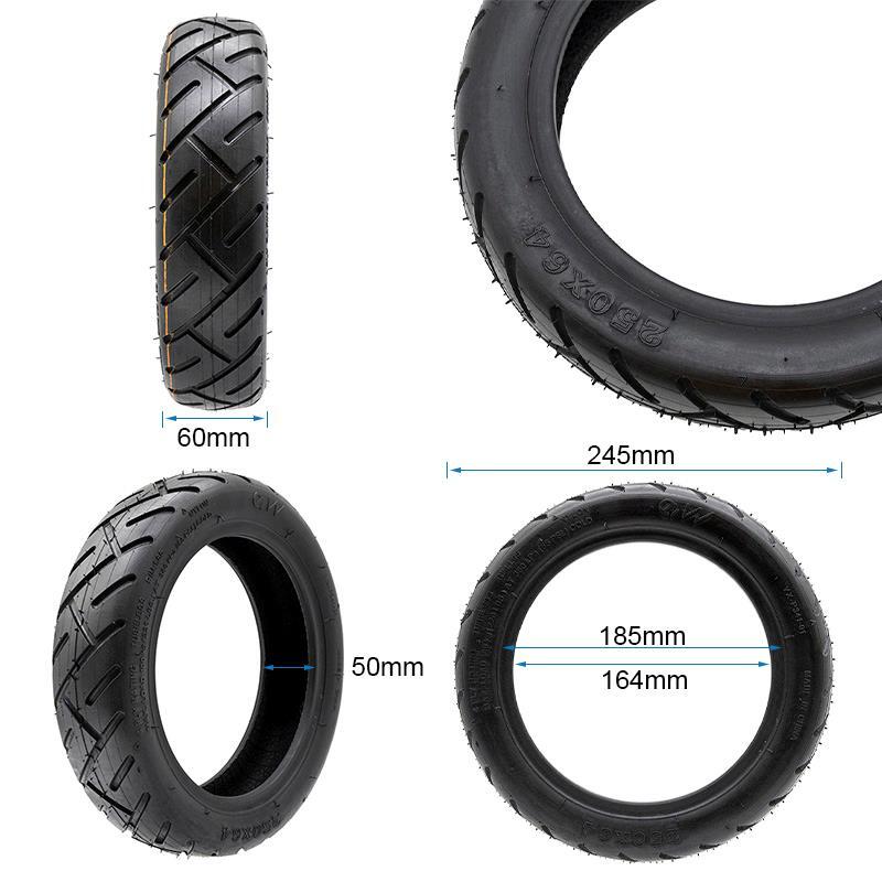 Neumático tubeless 250x64 [Ewheel] 2/5