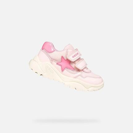 Baskets Bébé Fille CIUFCIUF BABY GIRL Rose Clair/Fuchsia
