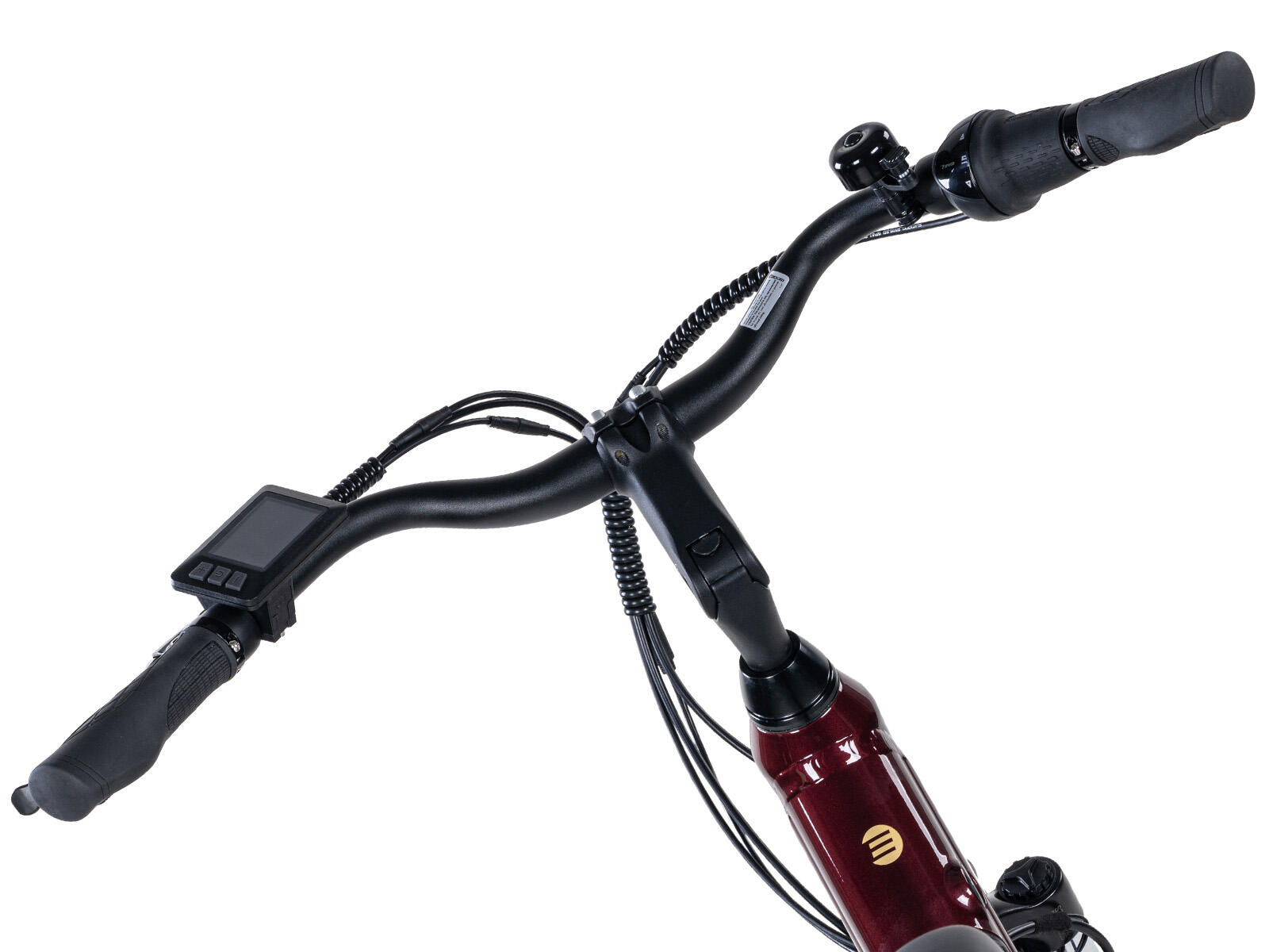 Saxonette Comfort Plus 5.0 dames ebike Nexus 7 13Ah wijnrood 2/5