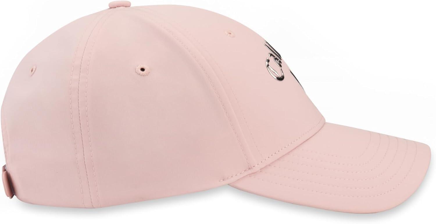 Callaway Women's Liquid Metal, Boné de golfe para mulher, rosa 3/5