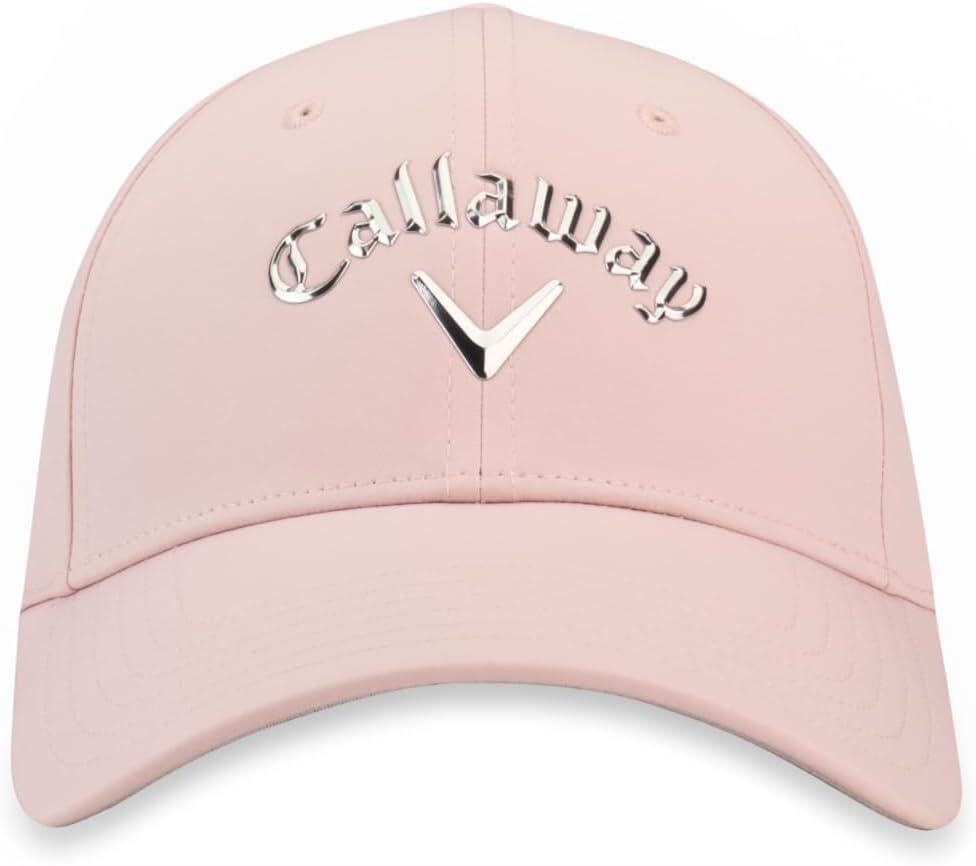 Callaway Women's Liquid Metal, Boné de golfe para mulher, rosa 2/5