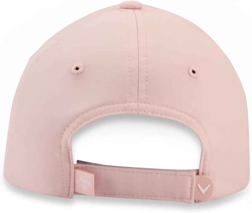 Callaway Women's Liquid Metal, Boné de golfe para mulher, rosa 5/5