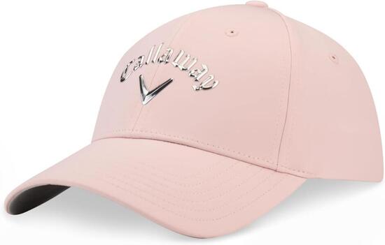 Callaway Women's Liquid Metal, casquette de golf pour femme, rose