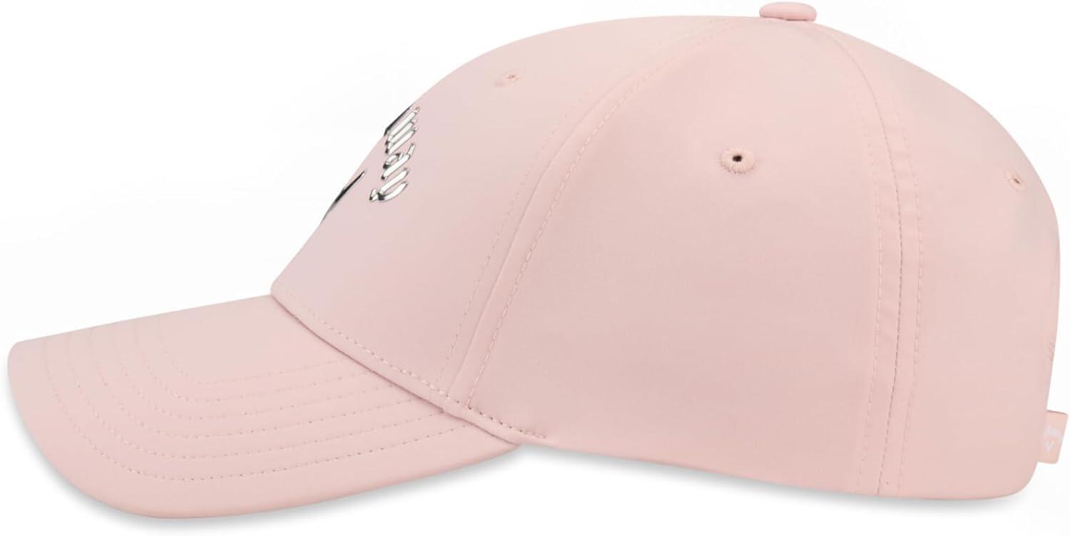 Callaway Women's Liquid Metal, Boné de golfe para mulher, rosa 4/5