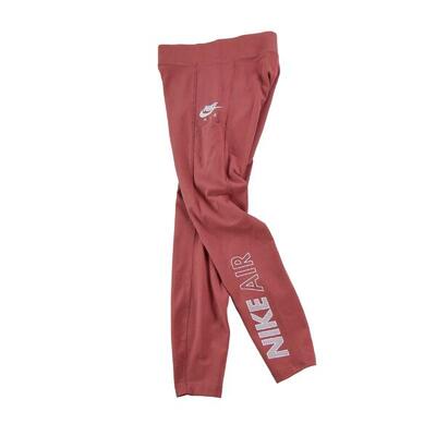 Tweedehands - dameslegging nike air koraal - als nieuw