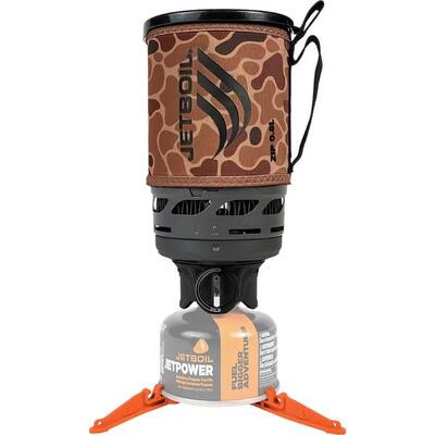 Jetboil zip 0.8l fast boil kooksysteem - duck camo