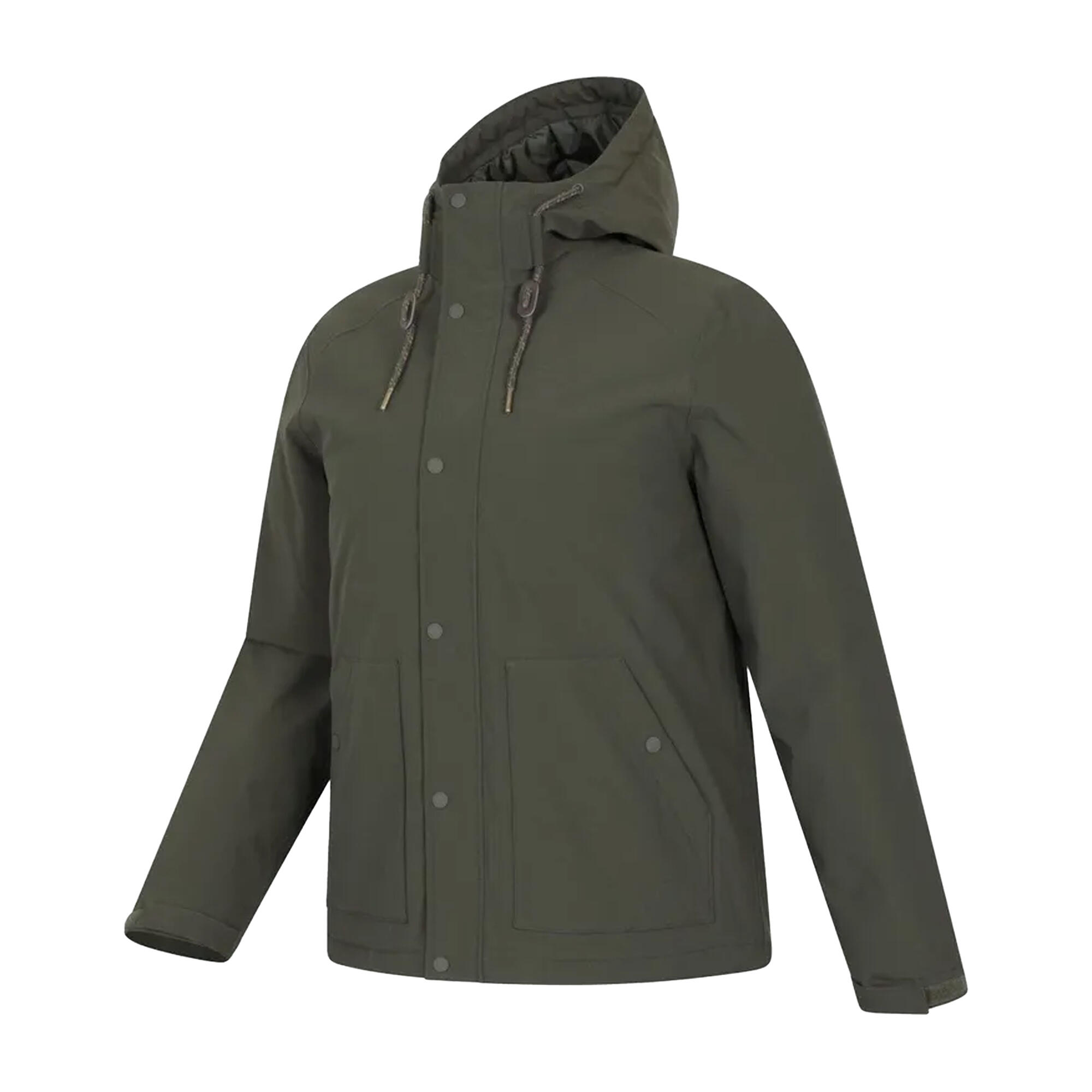 Veste Imperméable OAK Homme (Vert Kaki) 3/4