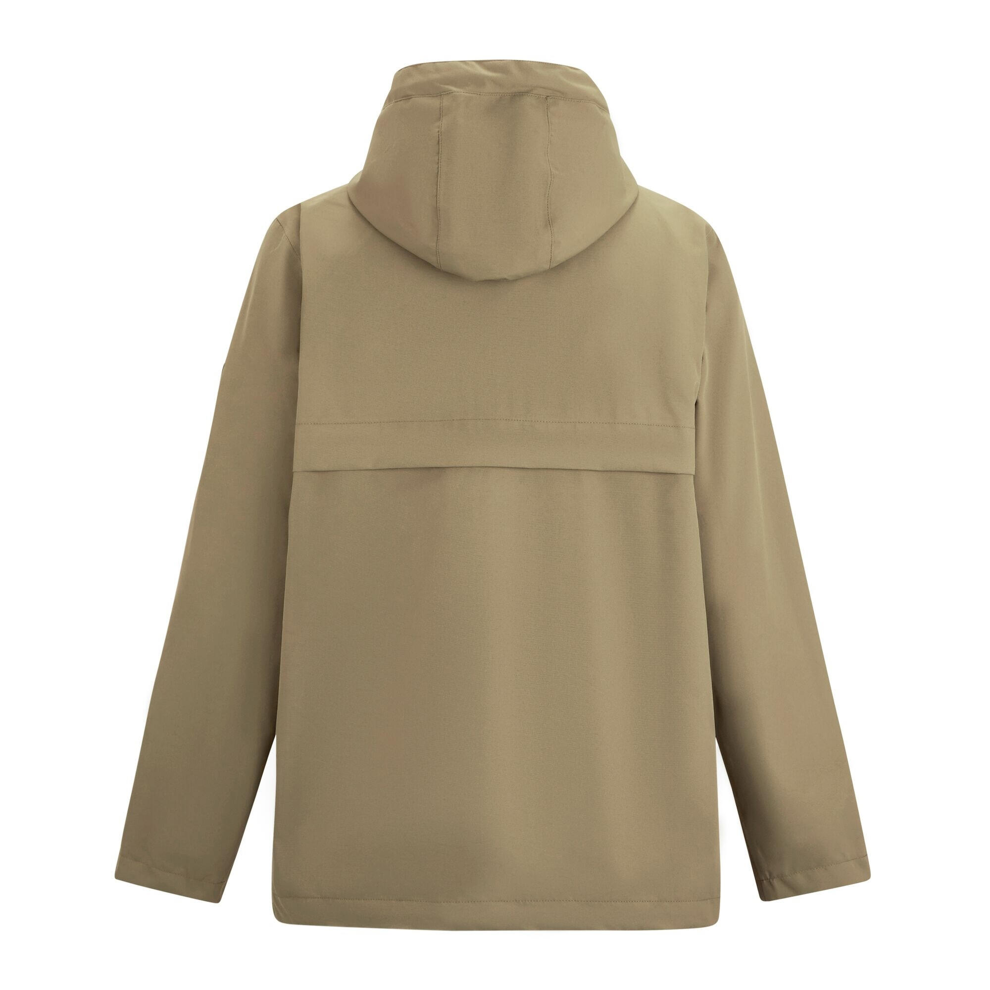 Chaqueta Impermeable Orlea Diseño Floral para Mujer Cebada Maíz 2/5
