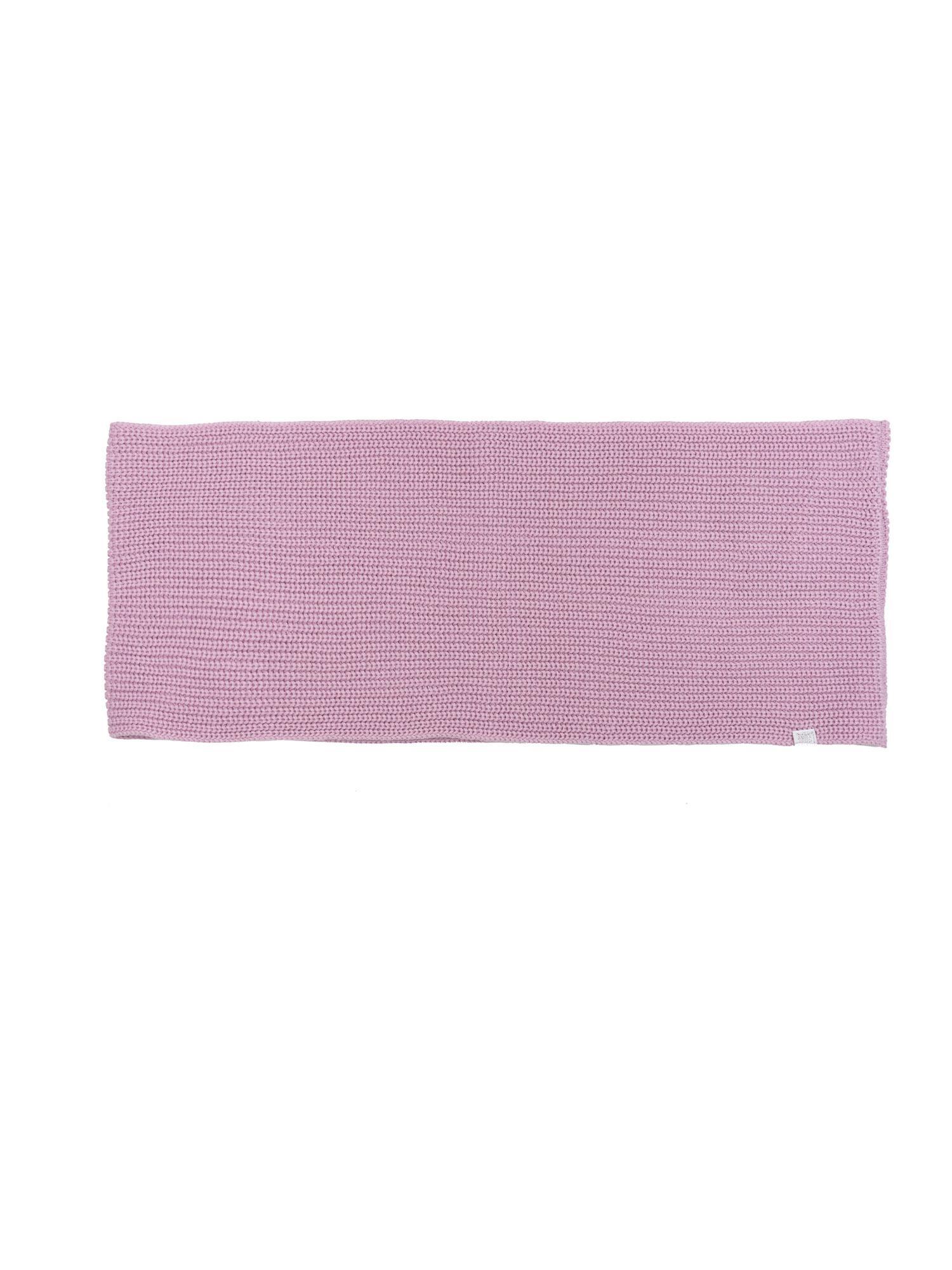 Foulard ras du cou côtelé femme "Never Without" 6/6