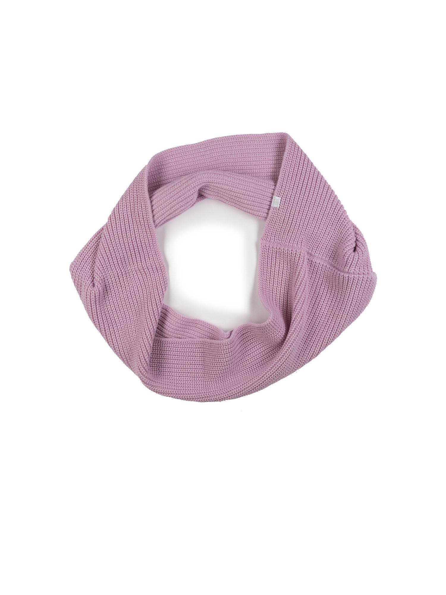 Foulard ras du cou côtelé femme "Never Without" 5/6