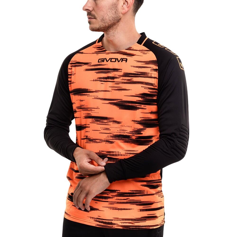 Ensemble Kit De Gardien De But Adulte (Noir / Orange) 3/5