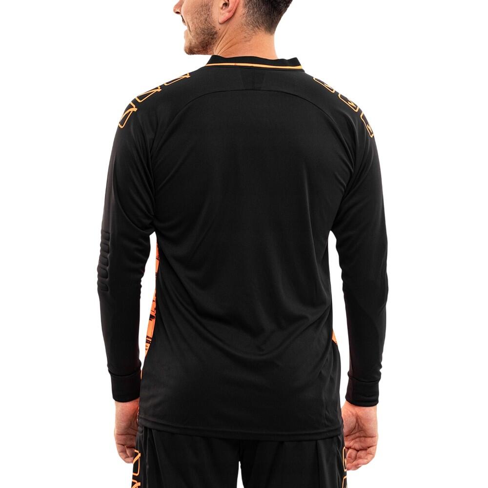 Ensemble Kit De Gardien De But Adulte (Noir / Orange) 4/5