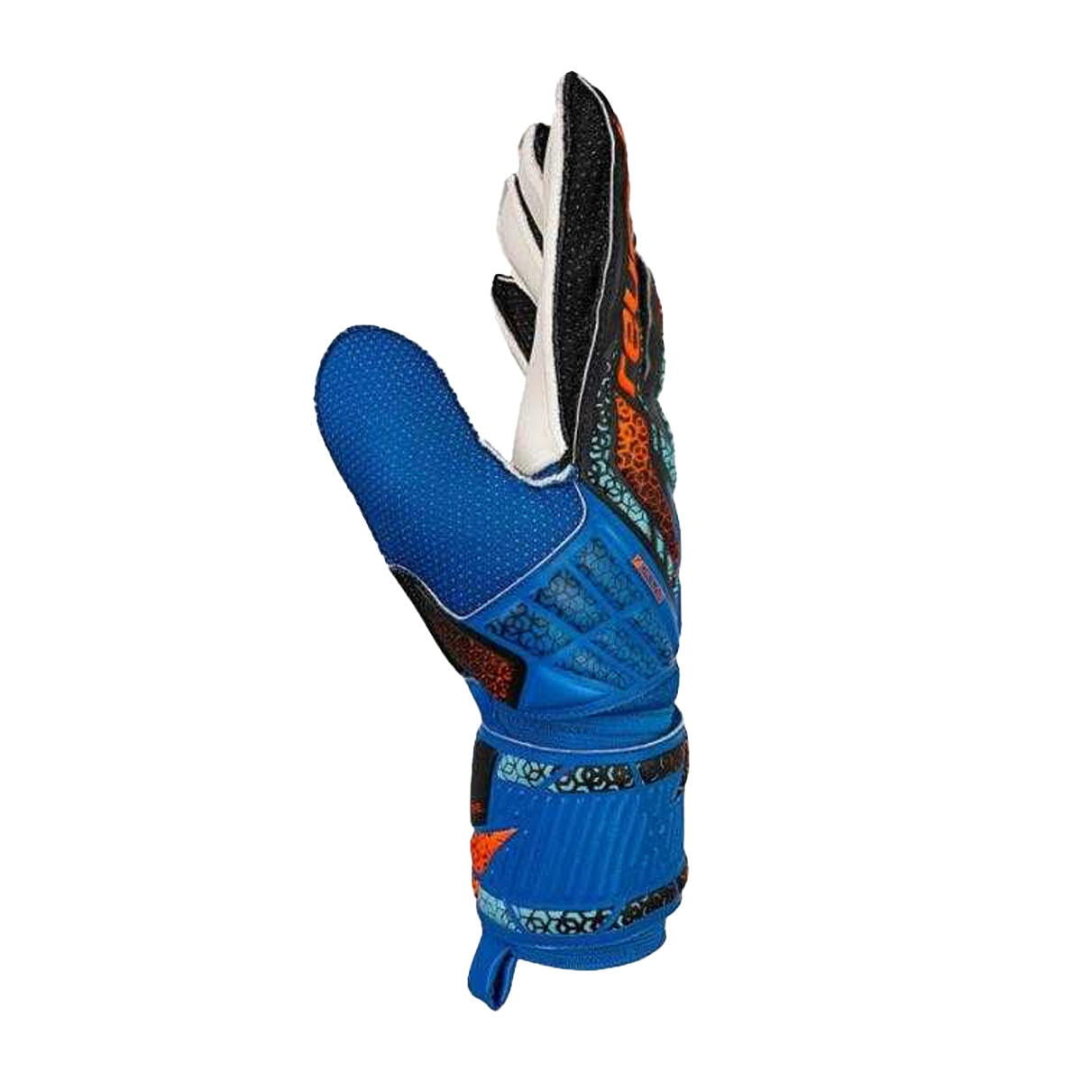 Gants De Gardien De But ATTRAKT SOLID Adulte (Noir / Bleu) 3/4