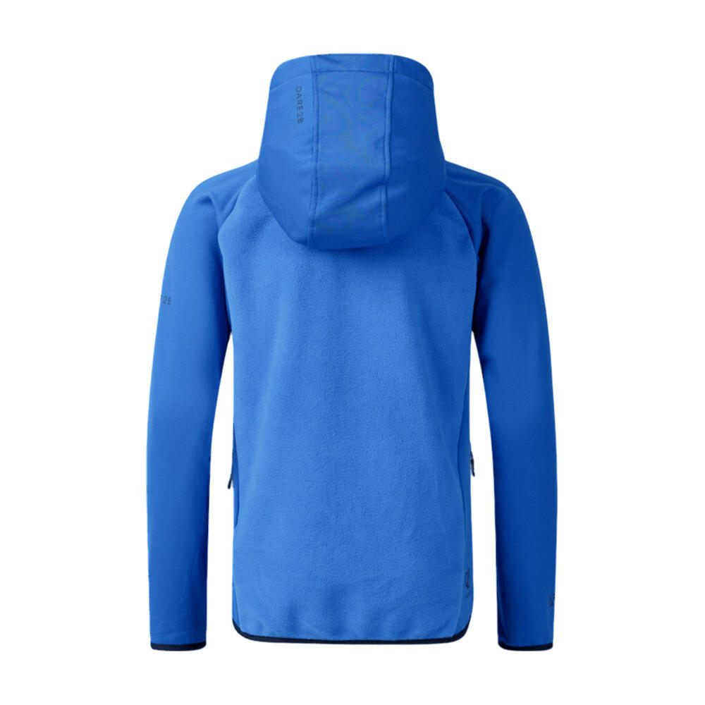 Gewatteerde jas voor kinderen (Oxford Blauw) 2/4