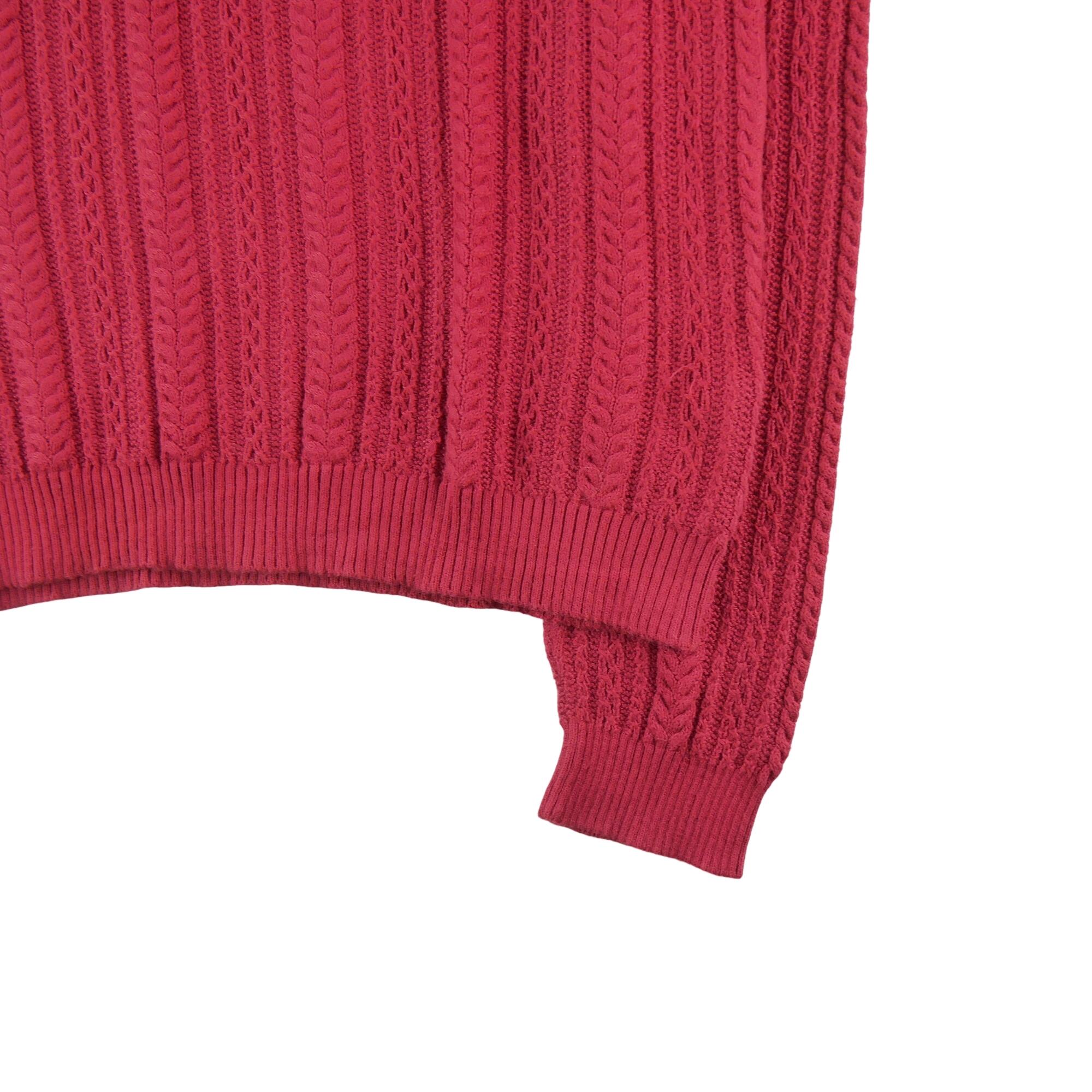 Reconditionné - Pull Femme Rouge - Excellent 3/5