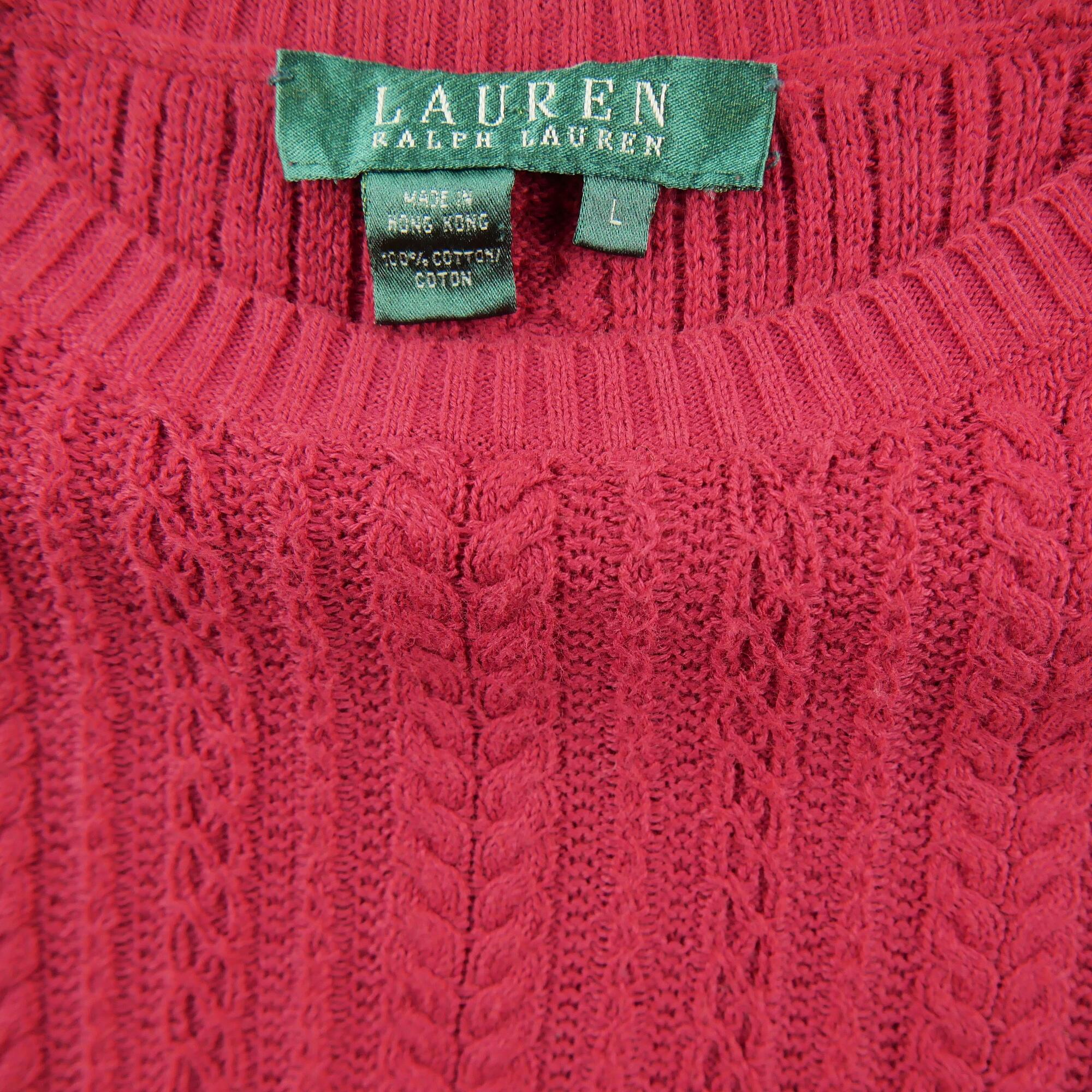 Reconditionné - Pull Femme Rouge - Excellent 5/5