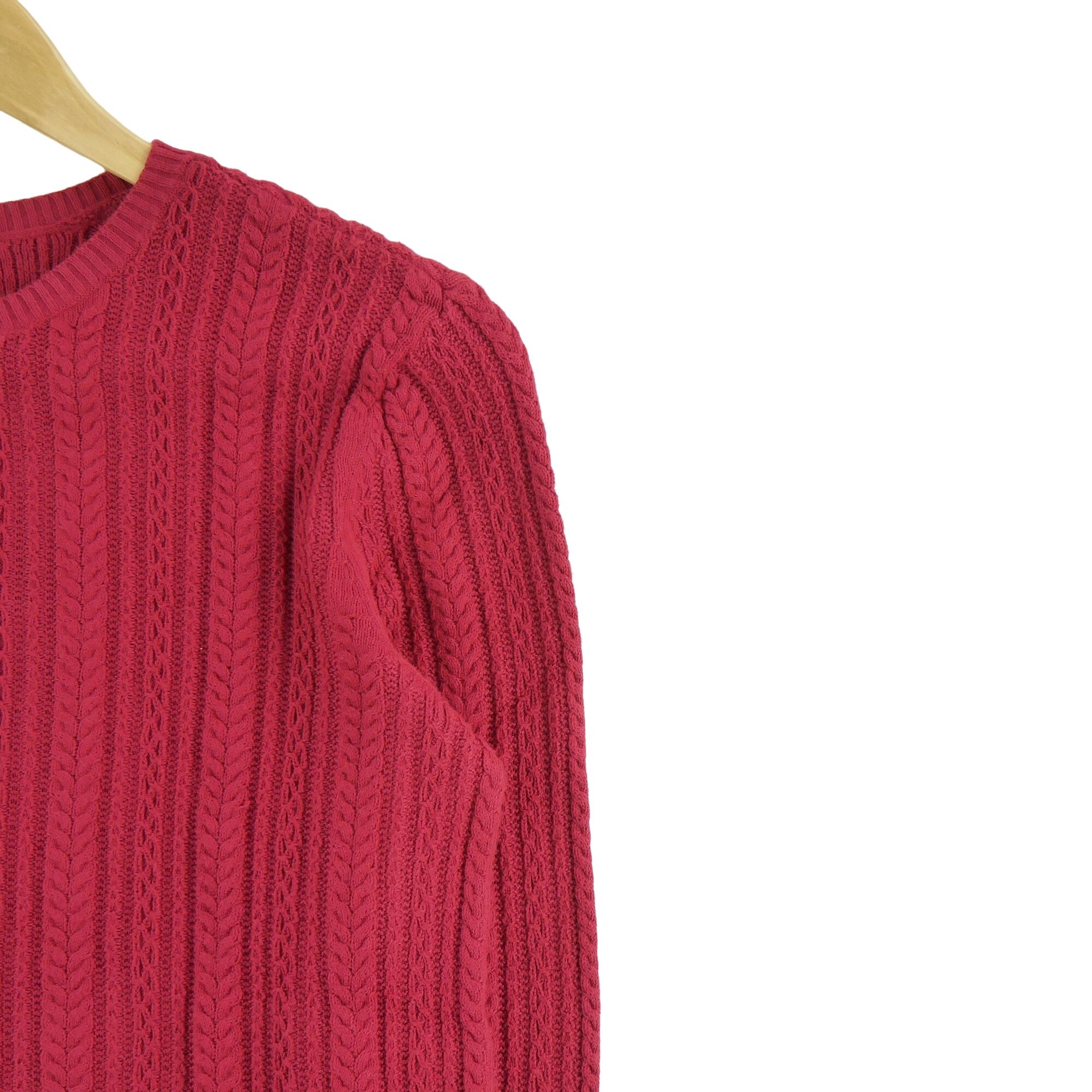 Reconditionné - Pull Femme Rouge - Excellent 4/5
