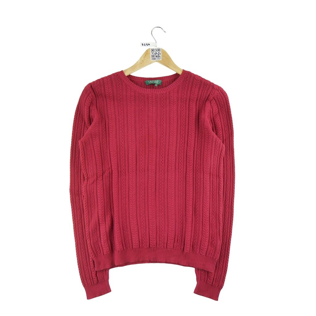 Women's Red Sweater