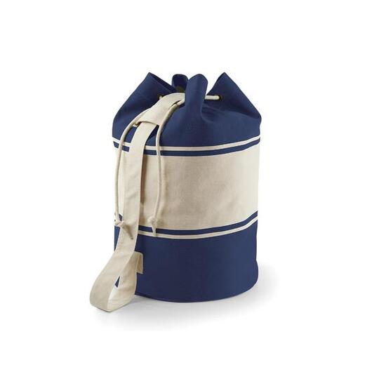 Sac de sport en toile style marin Quadra