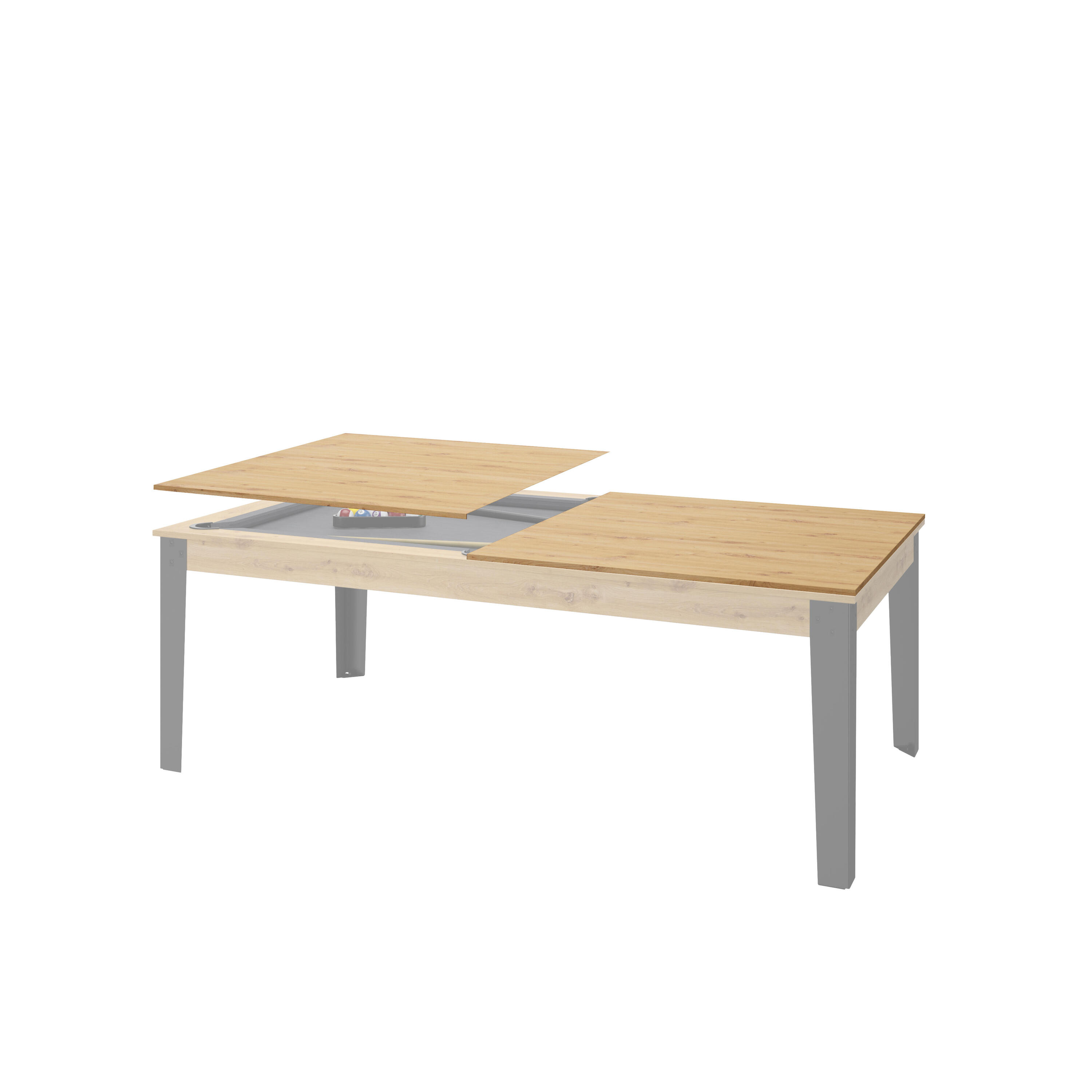 Plateau Table Billard REGAL - Convertit le Billard en Table (Billard Non Inclus) 2/5