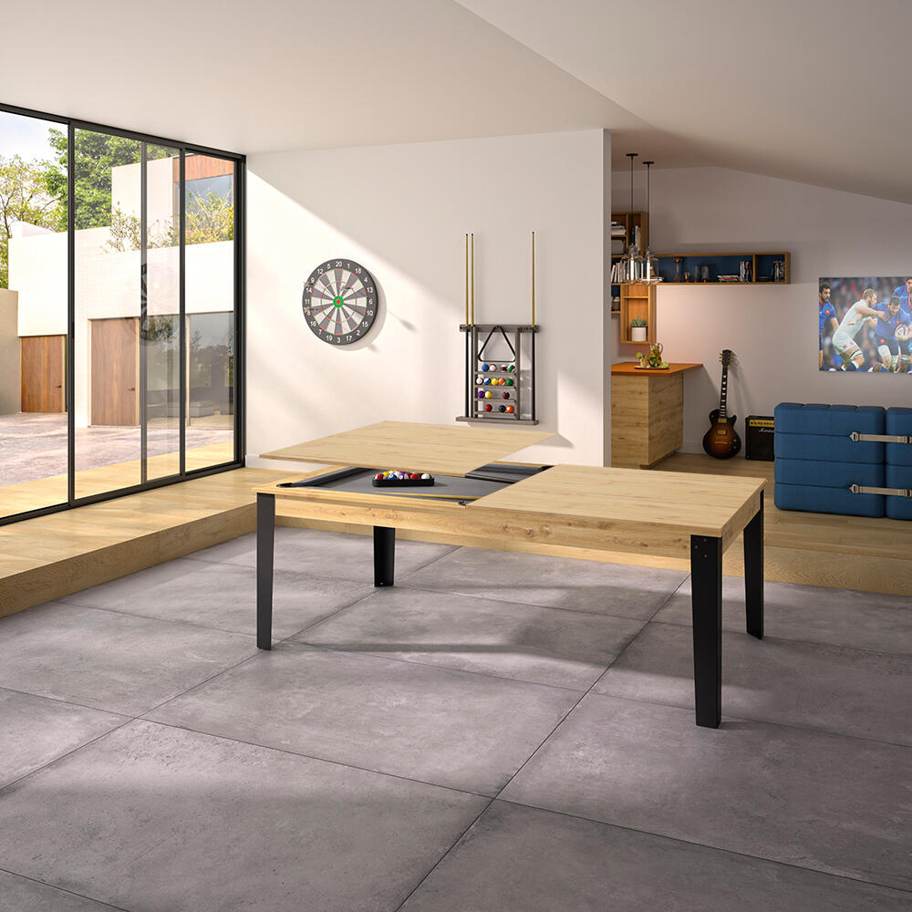 Plateau Table Billard REGAL - Convertit le Billard en Table (Billard Non Inclus) 5/5