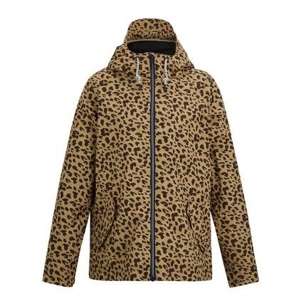 Veste Imperméable Motif/style Imprimé Léopard BAYLETTA Femme (Multicolore)
