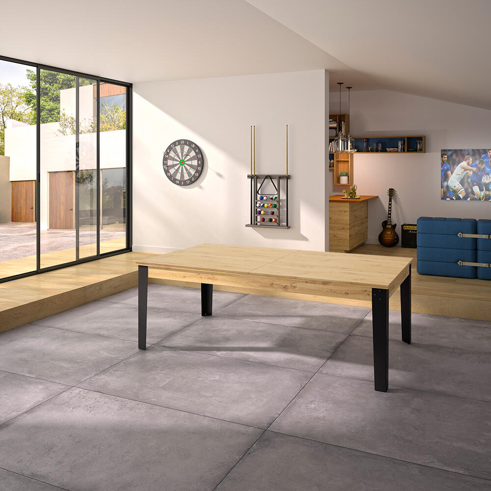 Plateau Table Billard REGAL - Convertit le Billard en Table (Billard Non Inclus) 4/5