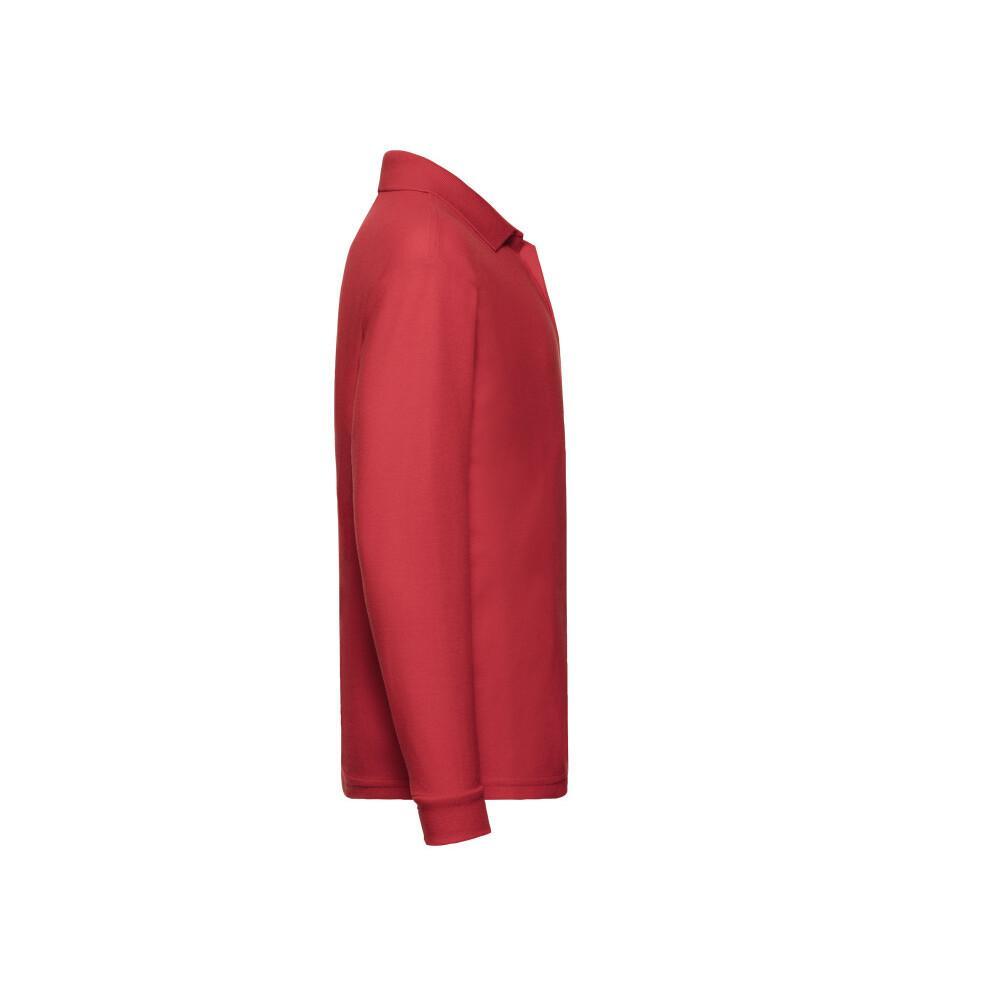 Polo manches longues enfant Fruit of the Loom 65/35 3/3