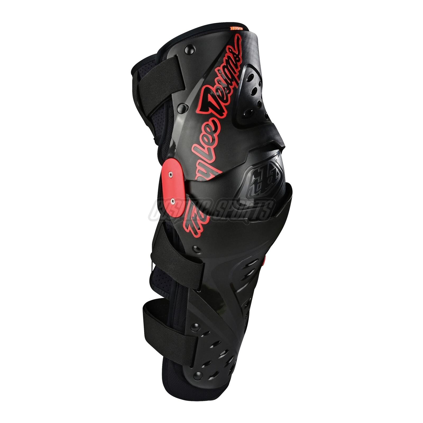 Troy Lee Designs Triad Knee/Shin Guard, black, XS/S 3/3
