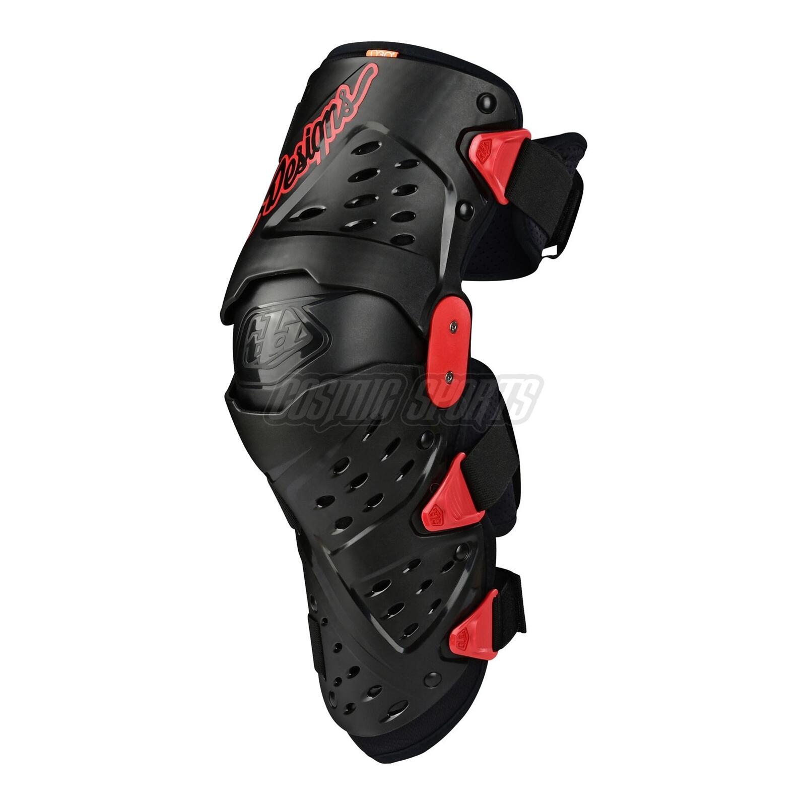 Troy Lee Designs Triad Knee/Shin Guard, black, XS/S 2/3
